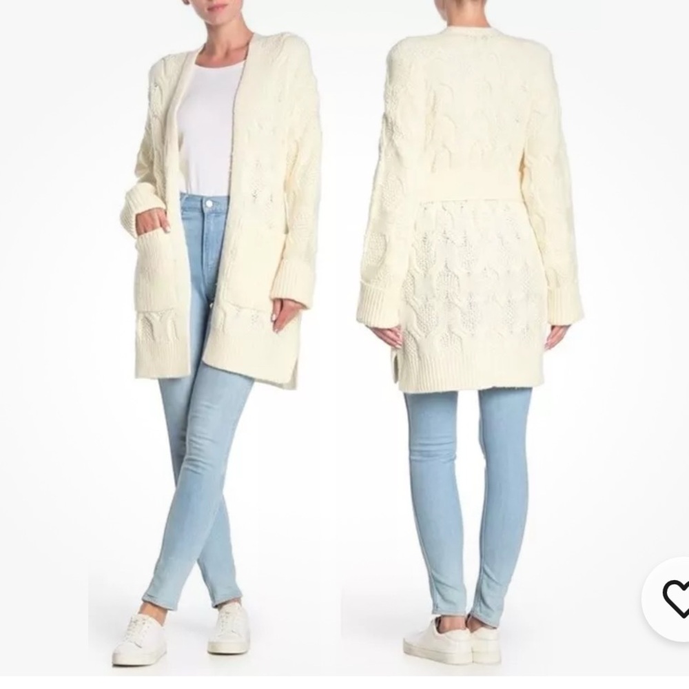 Joie coat sweater